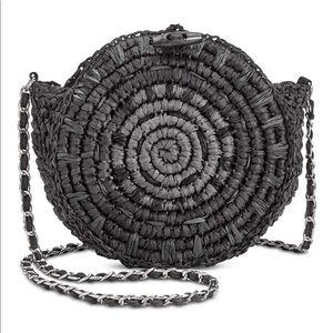 straw circle crossbody bag